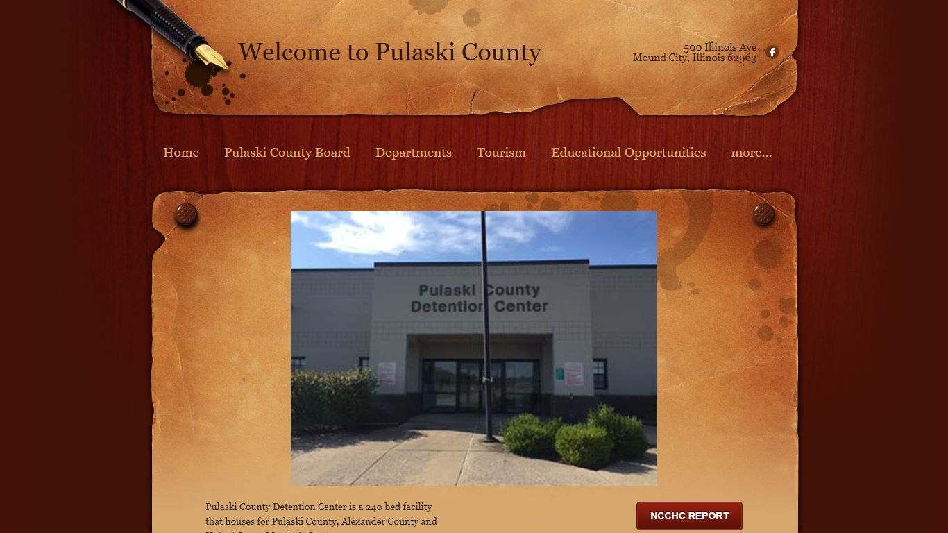 Pulaski County Detention Center